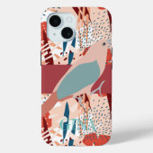 Modern Girly Cute Personalized Case-Mate iPhoneケース (裏面)