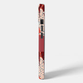 Modern Girly Cute Personalized Case-Mate iPhoneケース (裏面 / 左)