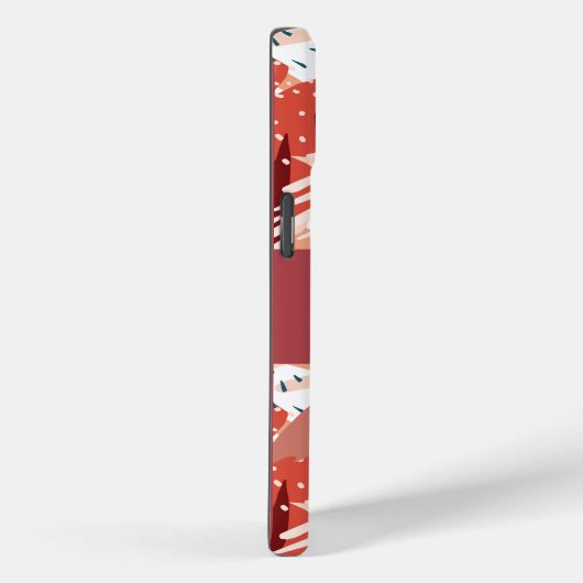 Modern Girly Cute Personalized Case-Mate iPhoneケース (裏面 / 右)