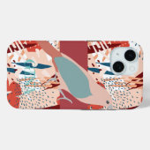 Modern Girly Cute Personalized Case-Mate iPhoneケース (裏面 (横))