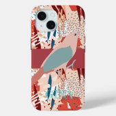 Modern Girly Cute Personalized Case-Mate iPhoneケース (裏面)