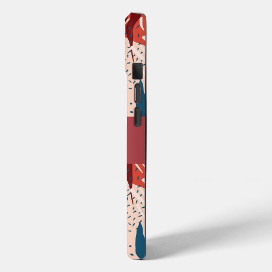 Modern Girly Cute Personalized Case-Mate iPhoneケース (裏面 / 左)