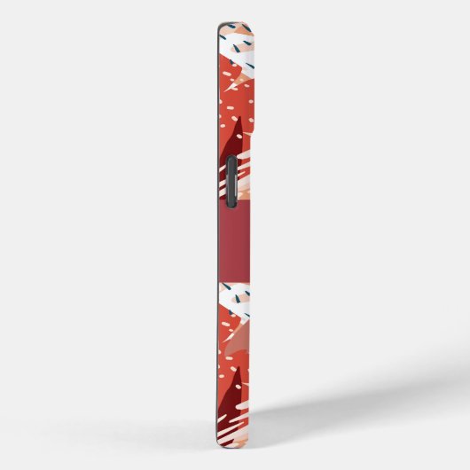 Modern Girly Cute Personalized Case-Mate iPhoneケース (裏面 / 右)