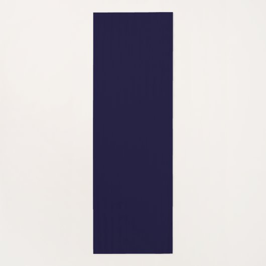 Modern Girly Stylish Monogrammed Floral Pattern ヨガマット (裏面)