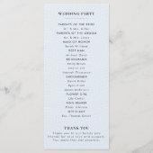 Modern Glacial Blue & Warped Grid プログラム (裏面)