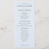 Modern Glacial Blue & Warped Grid プログラム (正面)