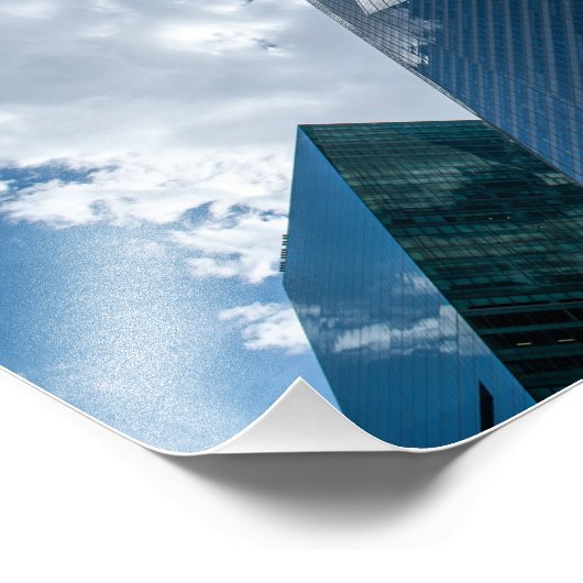 Modern Glass フォトプリント (角)