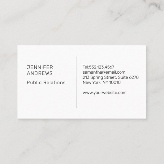 Modern Glitter Drop Aqua-Blau Schwarz 名刺 (裏面)