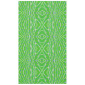 Modern glitter peacock feather テーブルクロス (正面)