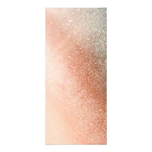 Modern, glitter, salon, pricelist rack card ラックカード (裏面)