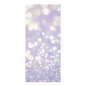 Modern, glitter, salon, pricelist rack card ラックカード (裏面)