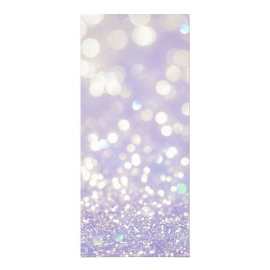 Modern, glitter, salon, pricelist rack card ラックカード (裏面)