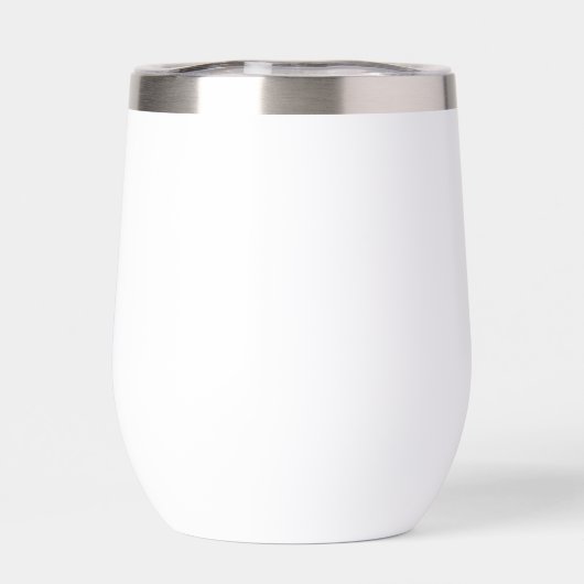 Modern God is Light Stainless Steel Wine Tumbler (背面)