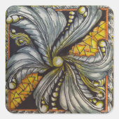 Modern Gold スクエアシール (正面)