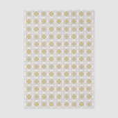 Modern Gold Art Deco Tissue Paper 薄葉紙 (正面)
