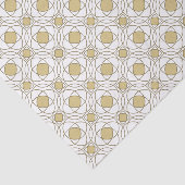 Modern Gold Art Deco Tissue Paper 薄葉紙 (詳細)