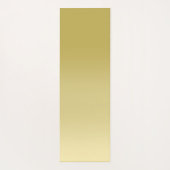 Modern gold gradient Luxury typography name ヨガマット (裏面)