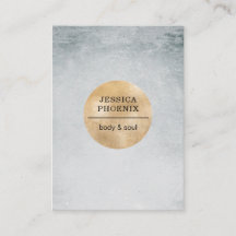 Modern Goldener Kreis Aquarell Grau Schwarz