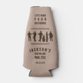 Modern Golf Bachelor Par-tee Bachelor Party  ボトルクーラー (正面)