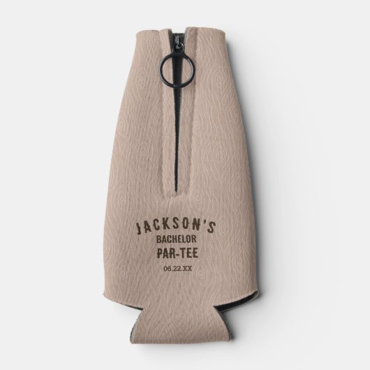 Modern Golf Bachelor Par-tee Bachelor Party  ボトルクーラー (裏面)