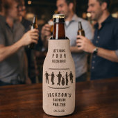 Modern Golf Bachelor Par-tee Bachelor Party  ボトルクーラー