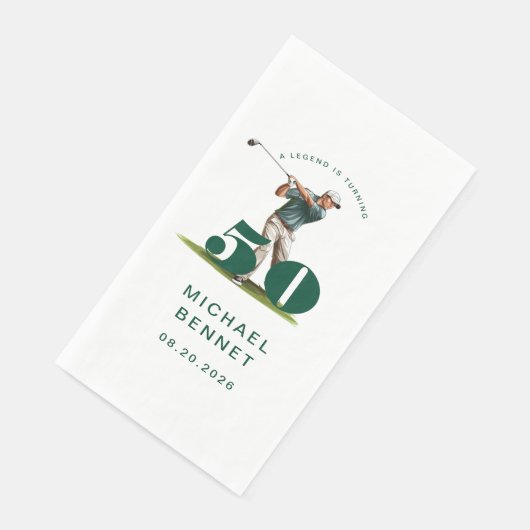 Modern Golfer 50th Birthday (コーナー)