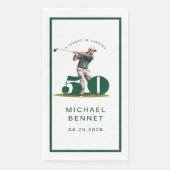 Modern Golfer 50th Birthday (正面)