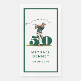 Modern Golfer 50th Birthday
