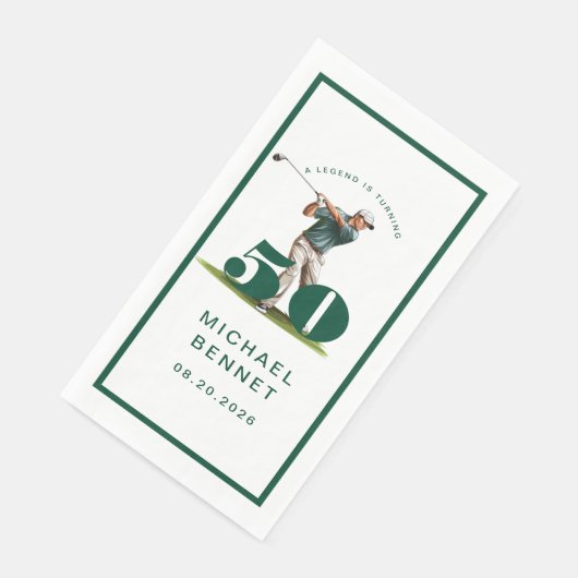 Modern Golfer 50th Birthday (コーナー)