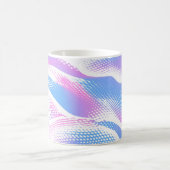 🌟 Modern Gradient Texture - Smooth & Stylish 🎨 コーヒーマグカップ (中央)
