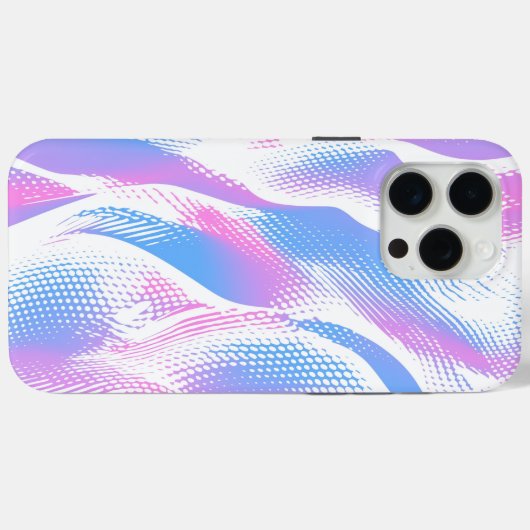 🌟 Modern Gradient Texture - Smooth & Stylish 🎨 Case-Mate iPhoneケース (裏面 (横))