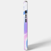 🌟 Modern Gradient Texture - Smooth & Stylish 🎨 Case-Mate iPhoneケース (裏面 / 左)