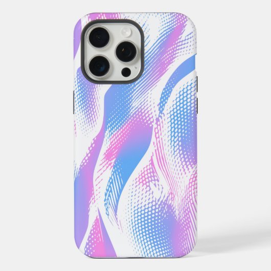 🌟 Modern Gradient Texture - Smooth & Stylish 🎨 iPhoneケース (裏面)