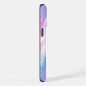 🌟 Modern Gradient Texture - Smooth & Stylish 🎨 iPhoneケース (右側面)