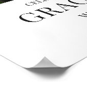 Modern Graduate Photo Graduation  ポスター (角)