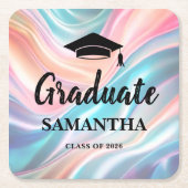 Modern  Graduation  スクエアペーパーコースター (正面)