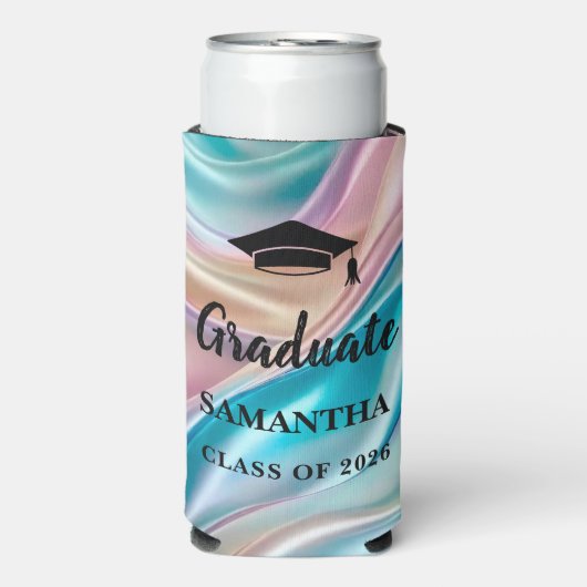 Modern  Graduation  スリム缶クーラー (Seltzer正面)