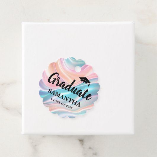 Modern  Graduation  フェイバータグ (インサイチュ)