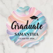 Modern  Graduation  フェイバータグ (正面)