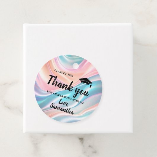 Modern  Graduation  フェイバータグ (インサイチュ)