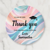 Modern  Graduation  フェイバータグ (正面)