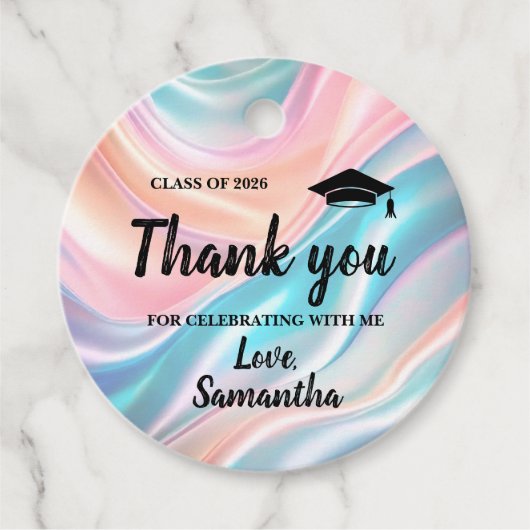 Modern  Graduation  フェイバータグ (正面)