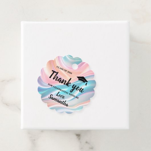 Modern Graduation フェイバータグ (インサイチュ)