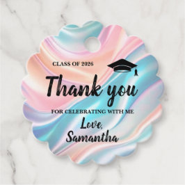 Modern  Graduation  フェイバータグ