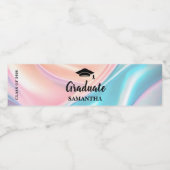 Modern  Graduation  ペットボトルラベル (シングルラベル)