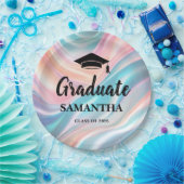 Modern  Graduation  ペーパープレート (パーティー)