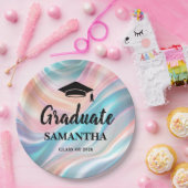 Modern  Graduation  ペーパープレート (パーティー)