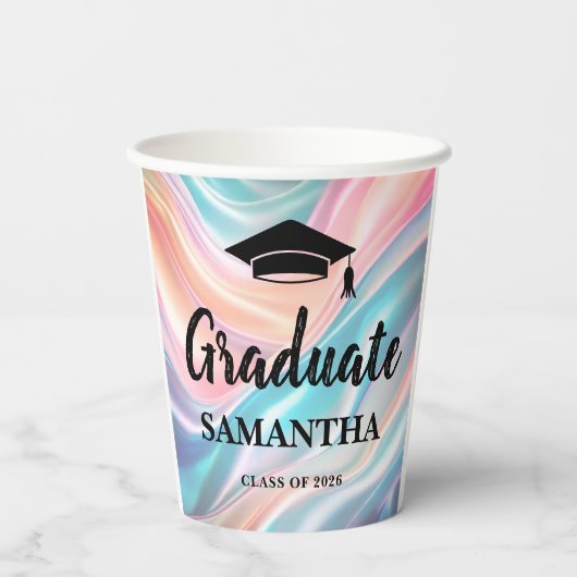 Modern  Graduation  紙コップ (裏面)