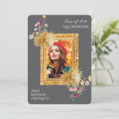 Modern Graduation Celebration  招待状 (スタンド正面)