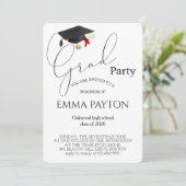 Modern Graduation Celebration  招待状 (スタンド正面)